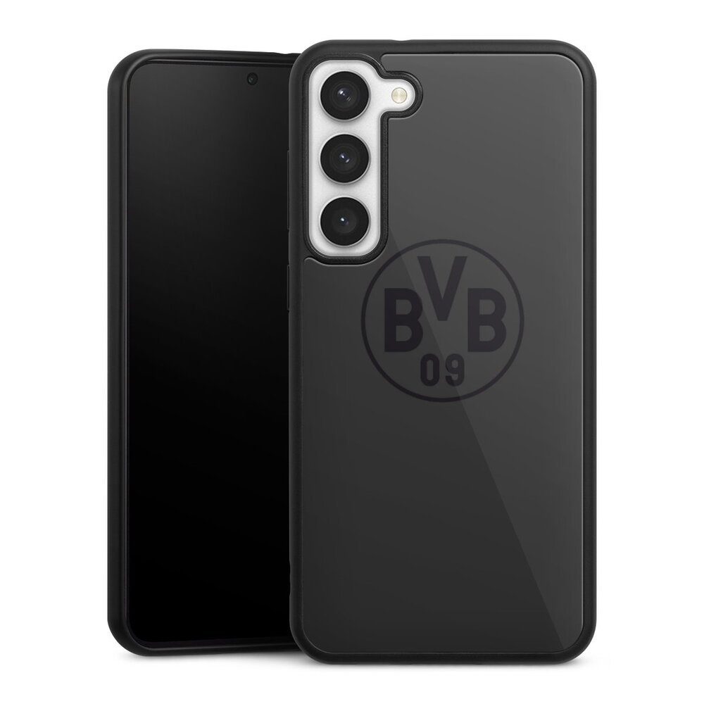 DeinDesign Handyhülle Borussia Dortmund Logo BVB BVB Grau, Samsung