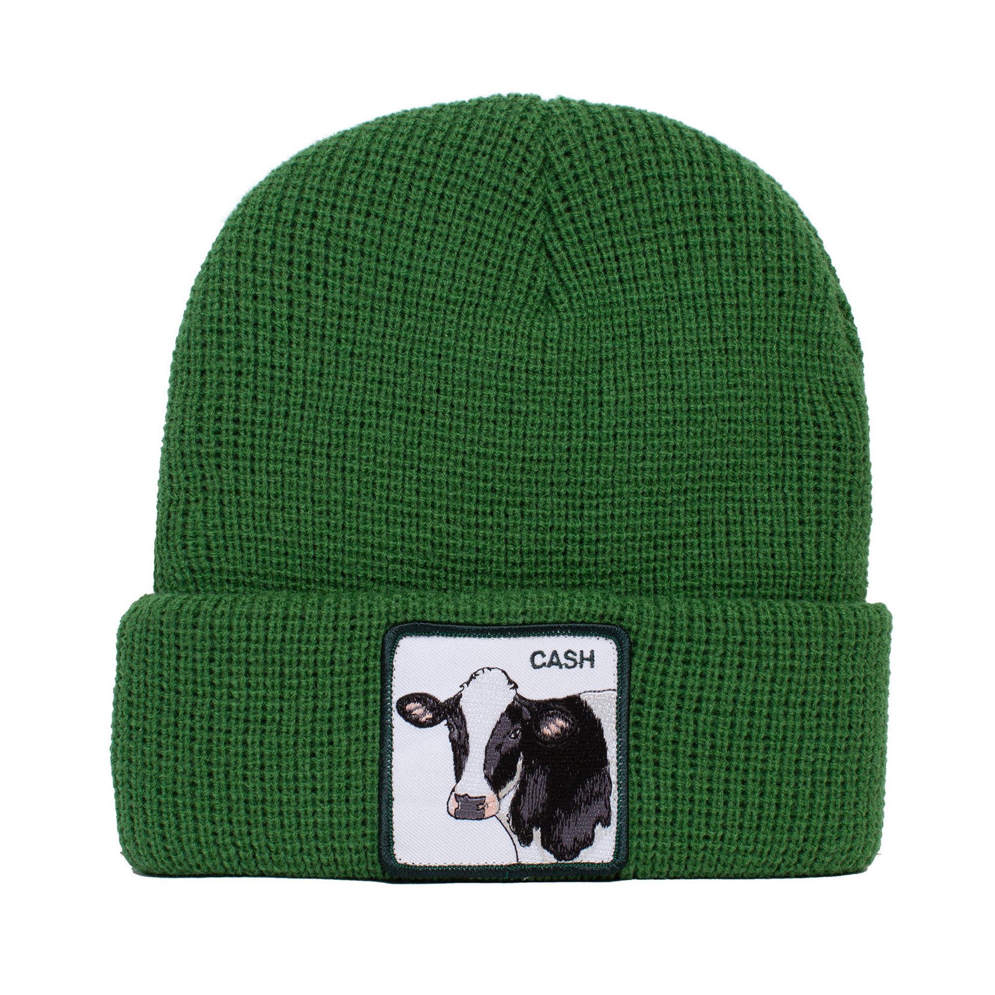 GOORIN Bros. Beanie Goorin Bros. CLASSIC KNITS Beanie Square Patch (Beanie, Beanie, Strickmütze)