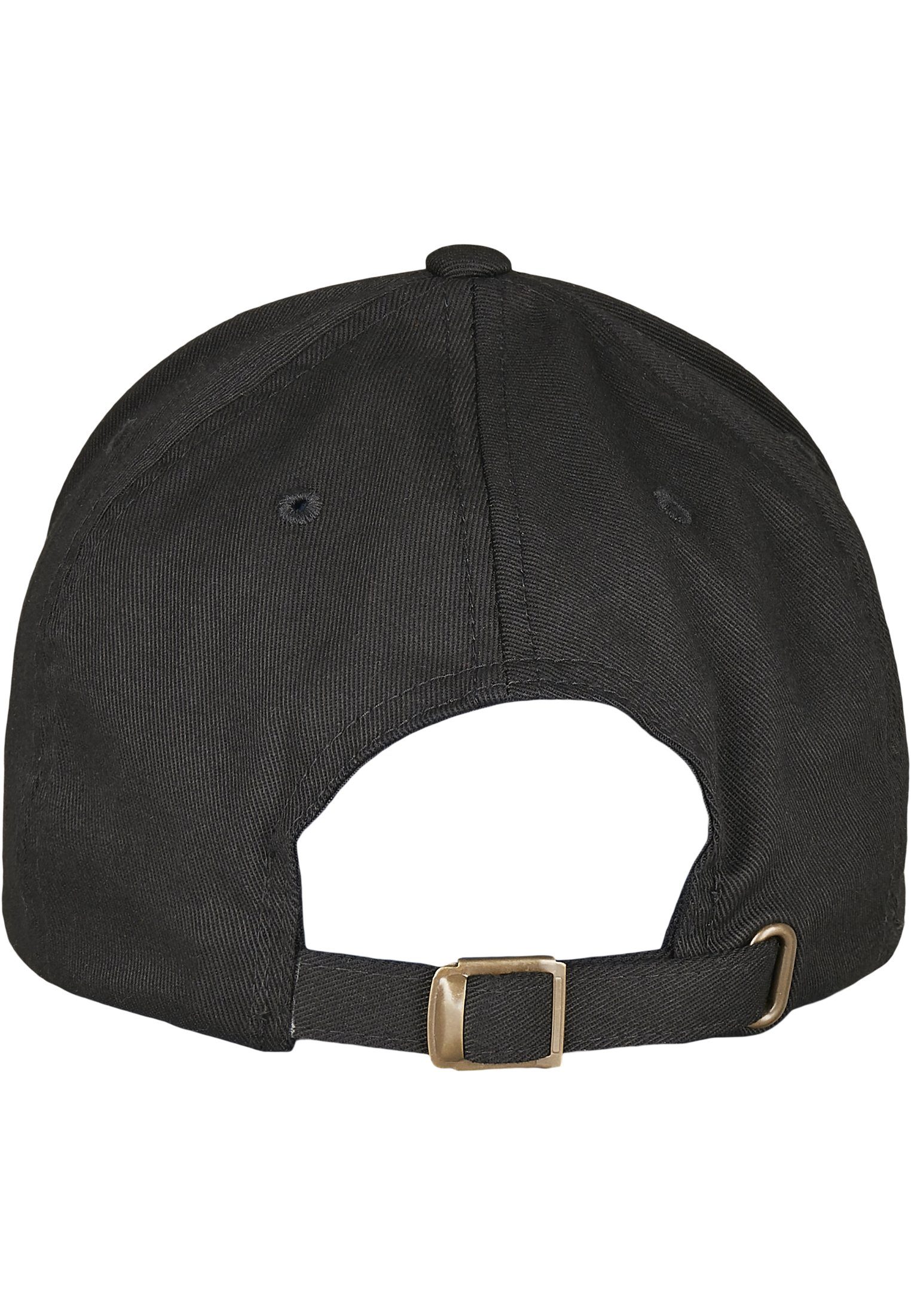 black Flex Combed Cap Adjustable Wooly Flexfit Accessoires Flexfit