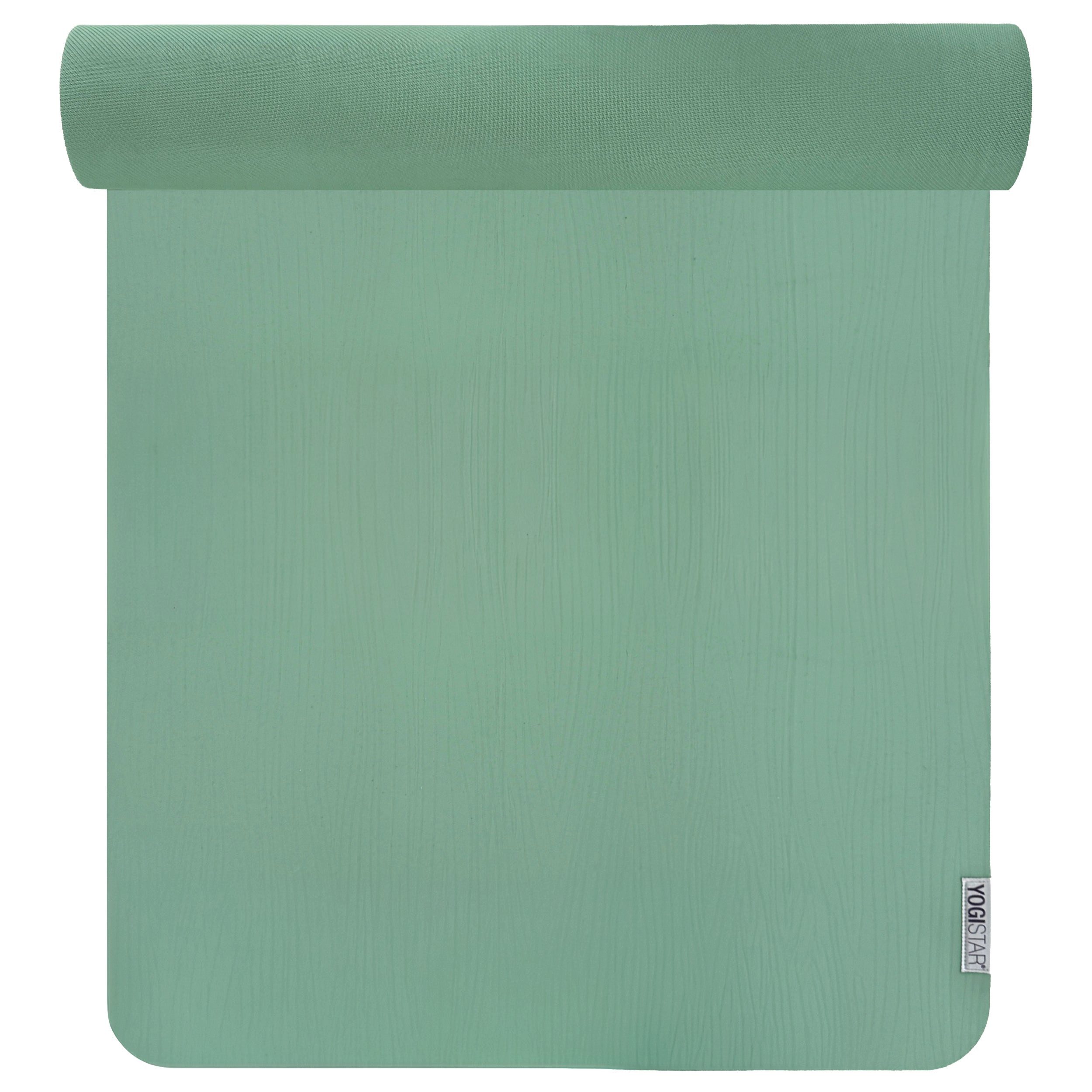 Yogamatte Yogamatte yogimat® pure eco - art collection - wooden effect