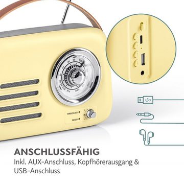 EASYmaxx Retro Stil der 50er-Jahr 2024 Radio