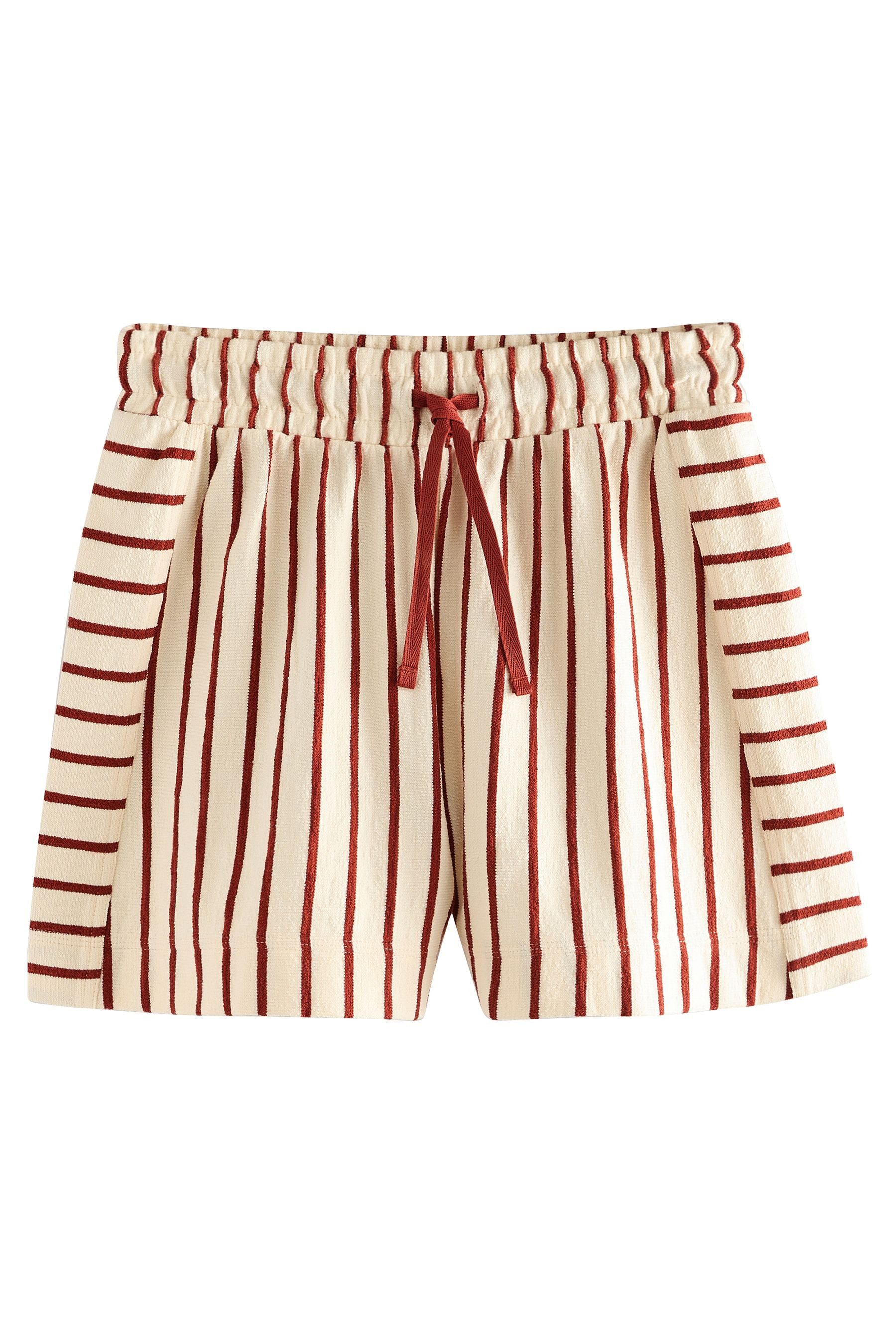 Next Shorts Frottee Shorts mit Streifen günstig online kaufen