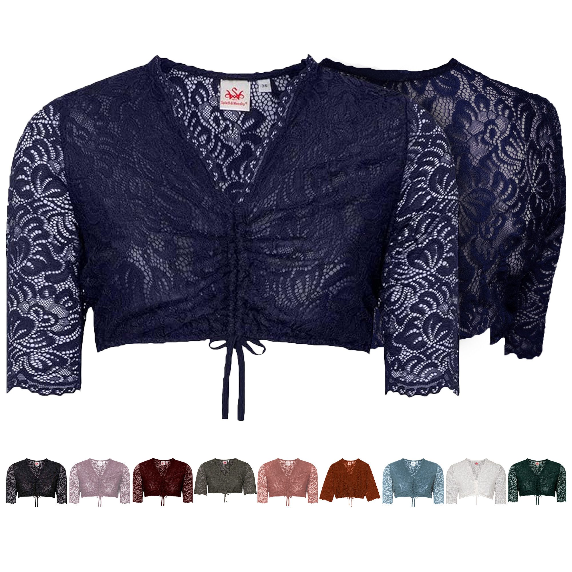 Spieth & Wensky Dirndlbluse Dirndlbluse - günstig online kaufen