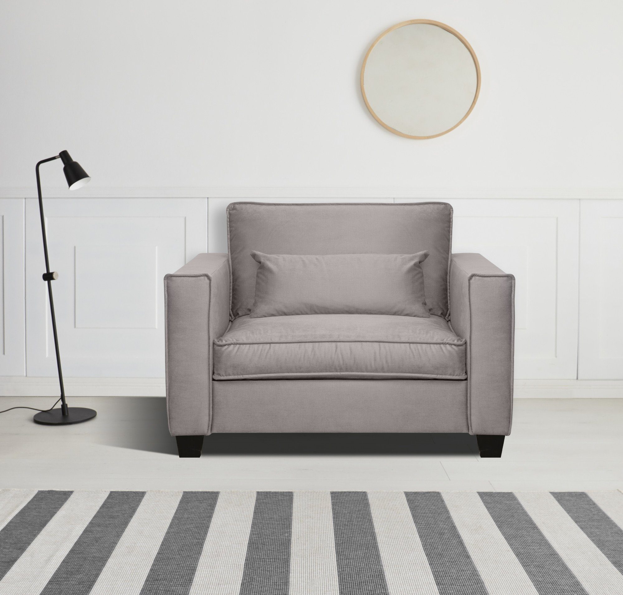 Home affaire Sessel Tilques, bequeme Sitzgelegenheiten, viele Farben verfügbar beige | Einzelsessel