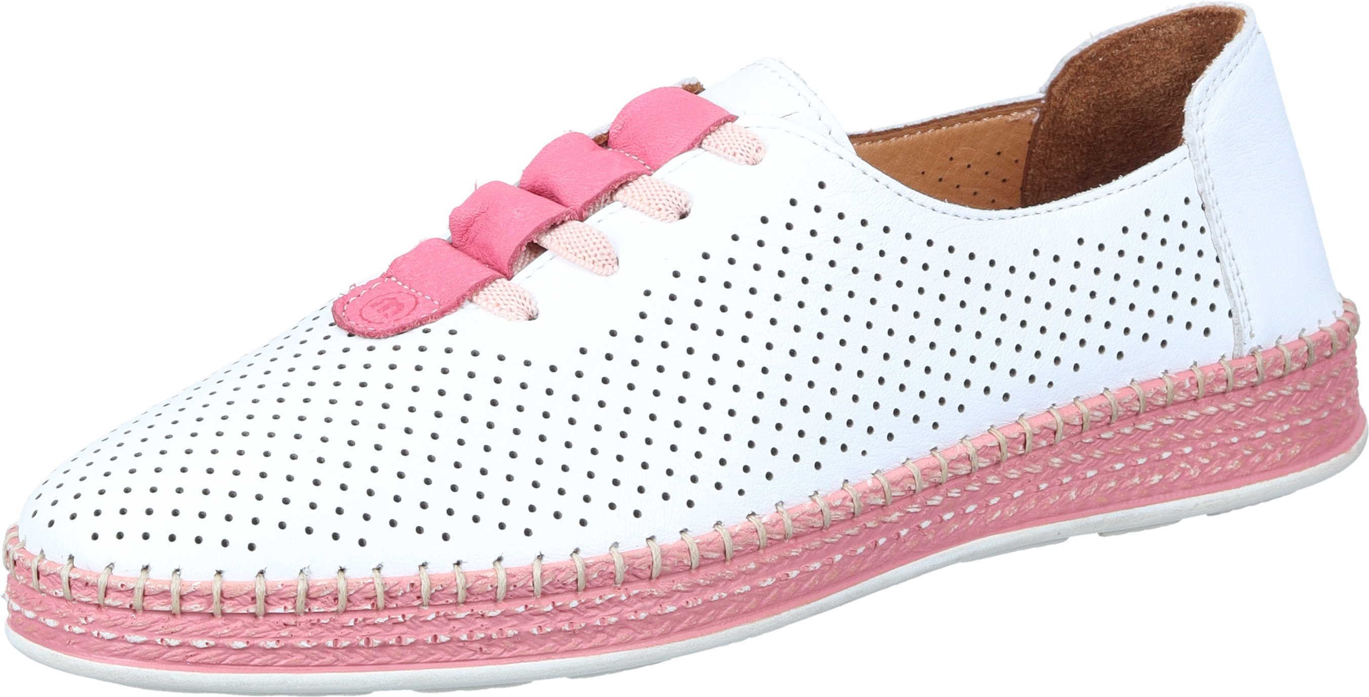 Manitu Schnürer Schnürschuh aus echtem Leder günstig online kaufen
