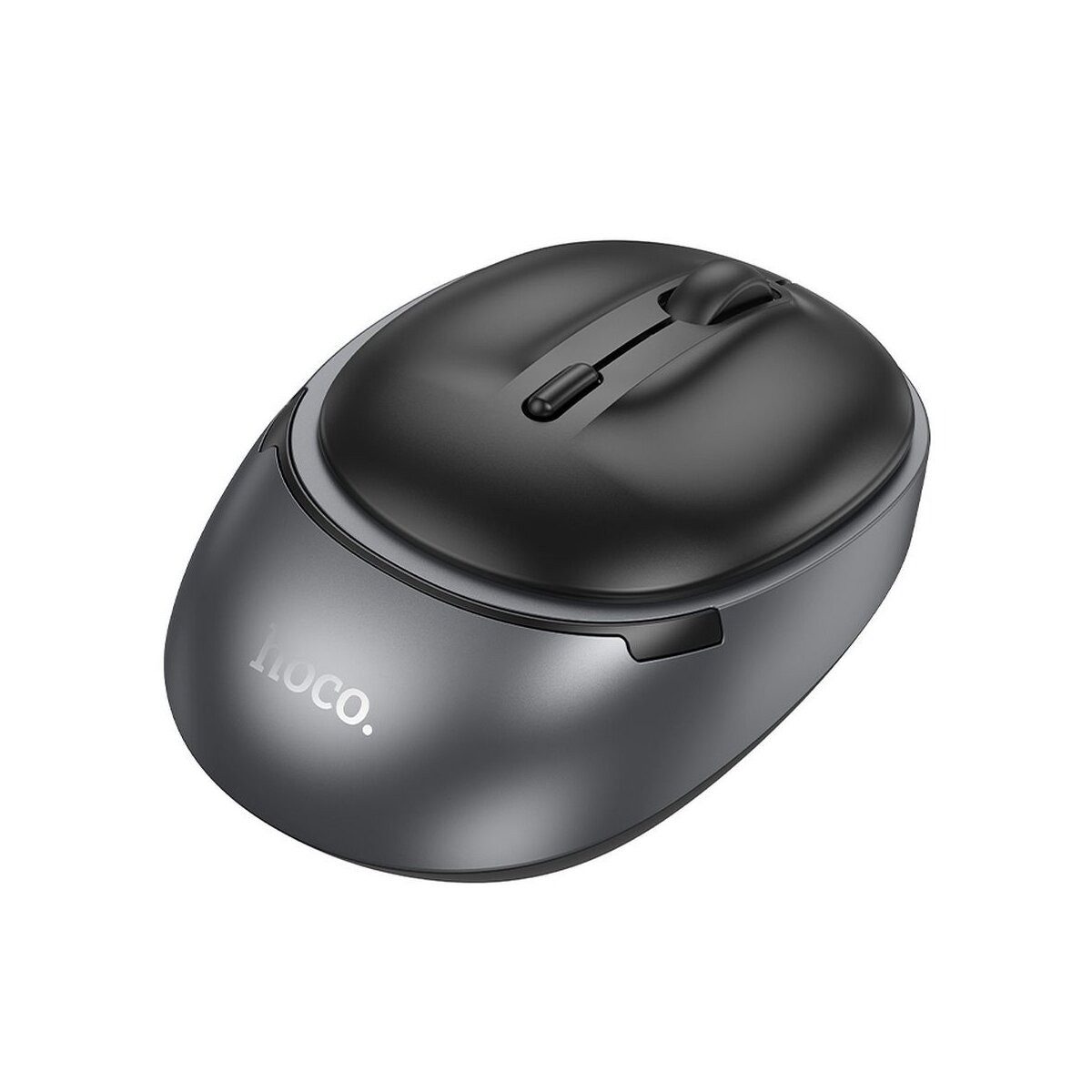 hoco. Elektrorasierer HOCO Funkmaus GM34 2.4G Wireless 1600 dpi grau schwarz