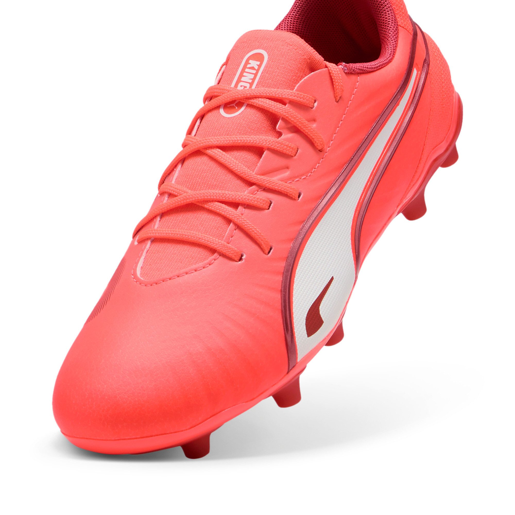 PUMA KING MATCH FG/AG JR Fußballschuh für Rasen- und Kunstrasenplätze, für Jugendliche