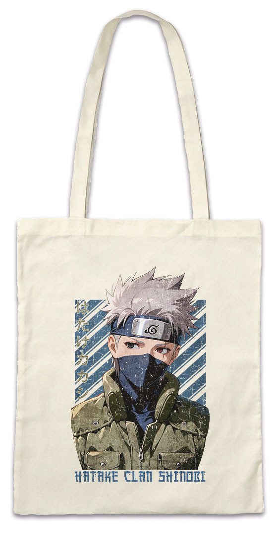 Beuteltasche Hatake Clan Stofftasche Shinobi System Anime Naruto Dattebayo Sakura