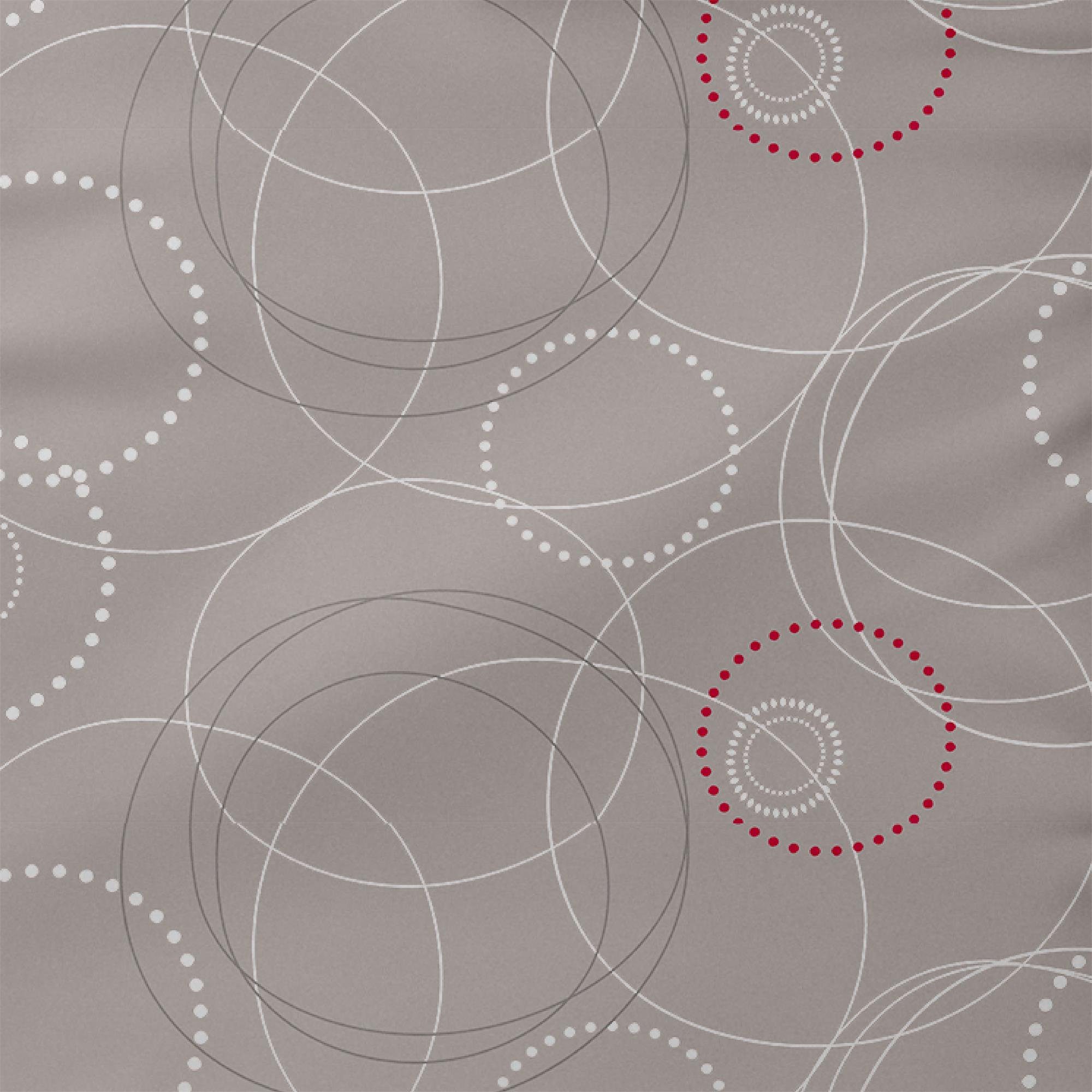 aqua-textil Bettwäsche Trend Bettgarnitur Renforcé Reißverschluss günstig online kaufen