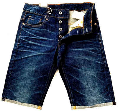 G-Star RAW Jeansshorts »G-Star Herren Jean Shorts, G-Star Raw 3301 Straight Jeans Short«