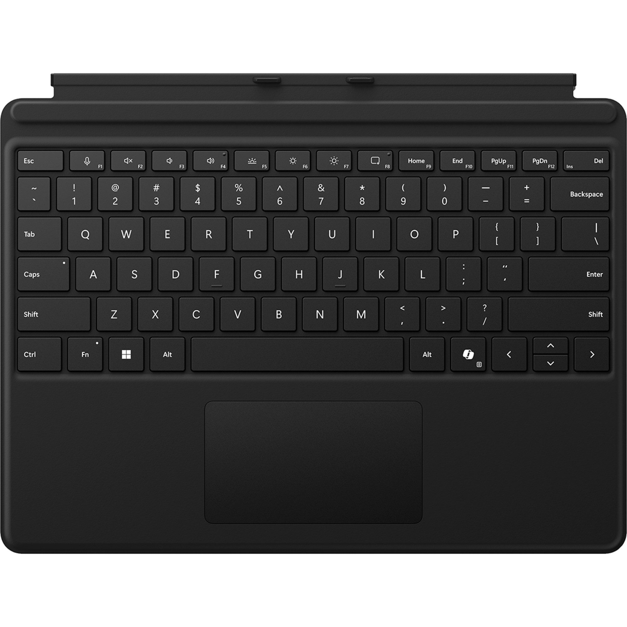Microsoft Microsoft Surface Pro Keyboard, Tastatur, (für Tastatur