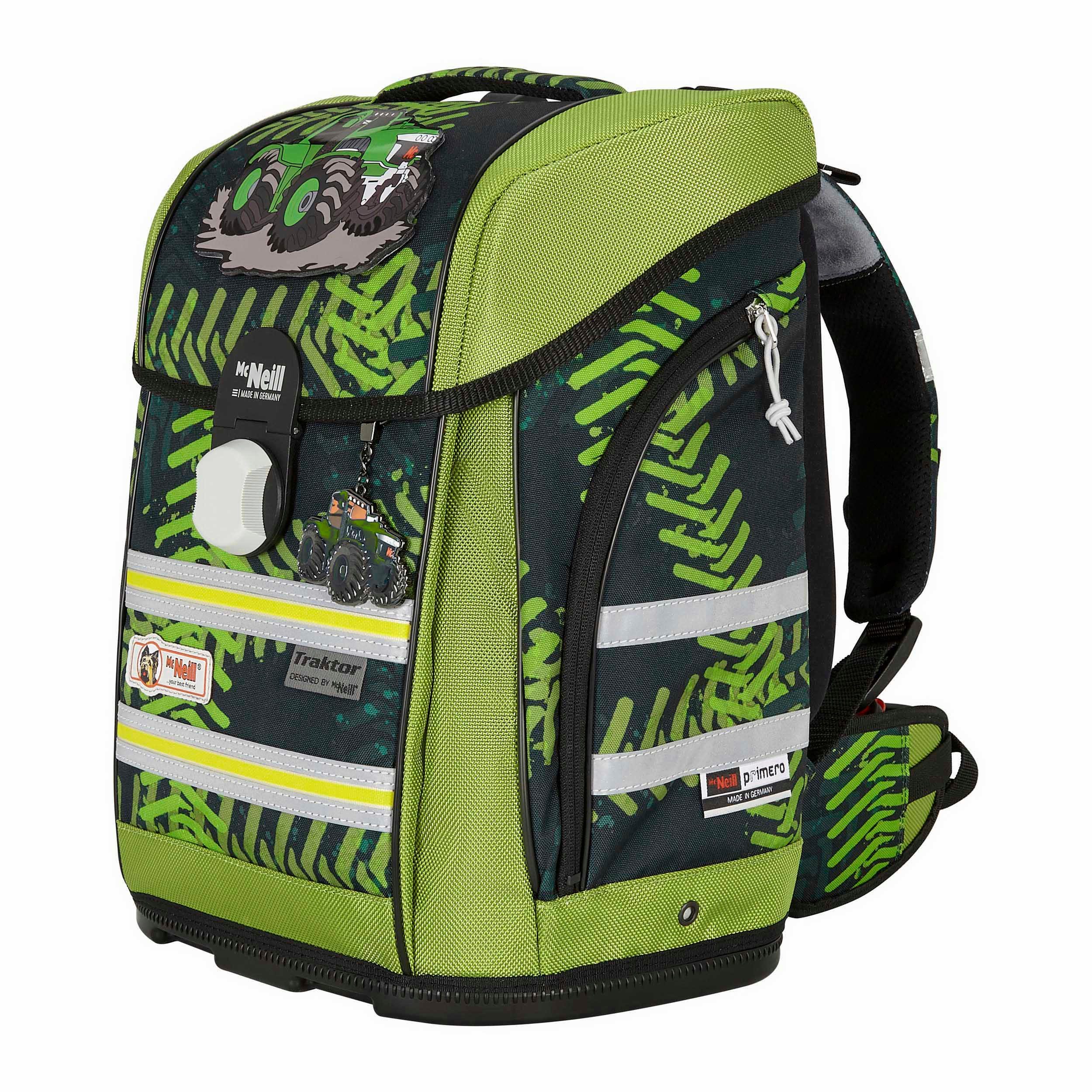 McNeill Schulranzen 1.Klasse Jungen Primero McLight (Set, 6-tlg) – Bild 5 von 5