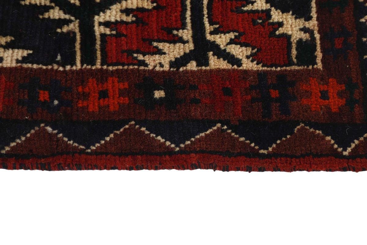 Orientteppich Shiraz Höhe: Nain 185x257 Perserteppich, 10 Handgeknüpfter mm Trading, / rechteckig, Orientteppich