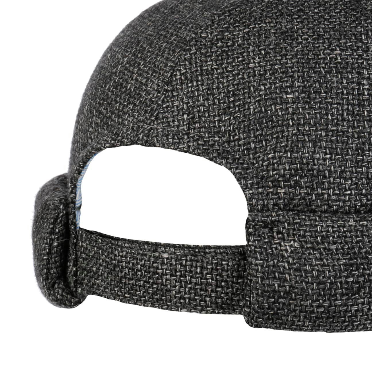 Stetson Schiebermütze (1-St) Dockercap mit Futter, Made in the EU