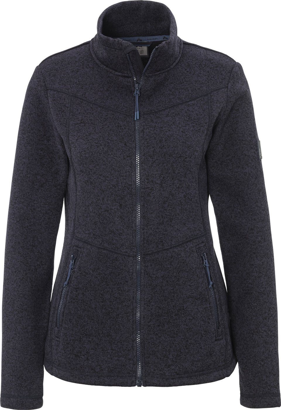 McKINLEY Fleecejacke Da.-Unterjacke Rubin III wms 924 MELANGE/NAVY