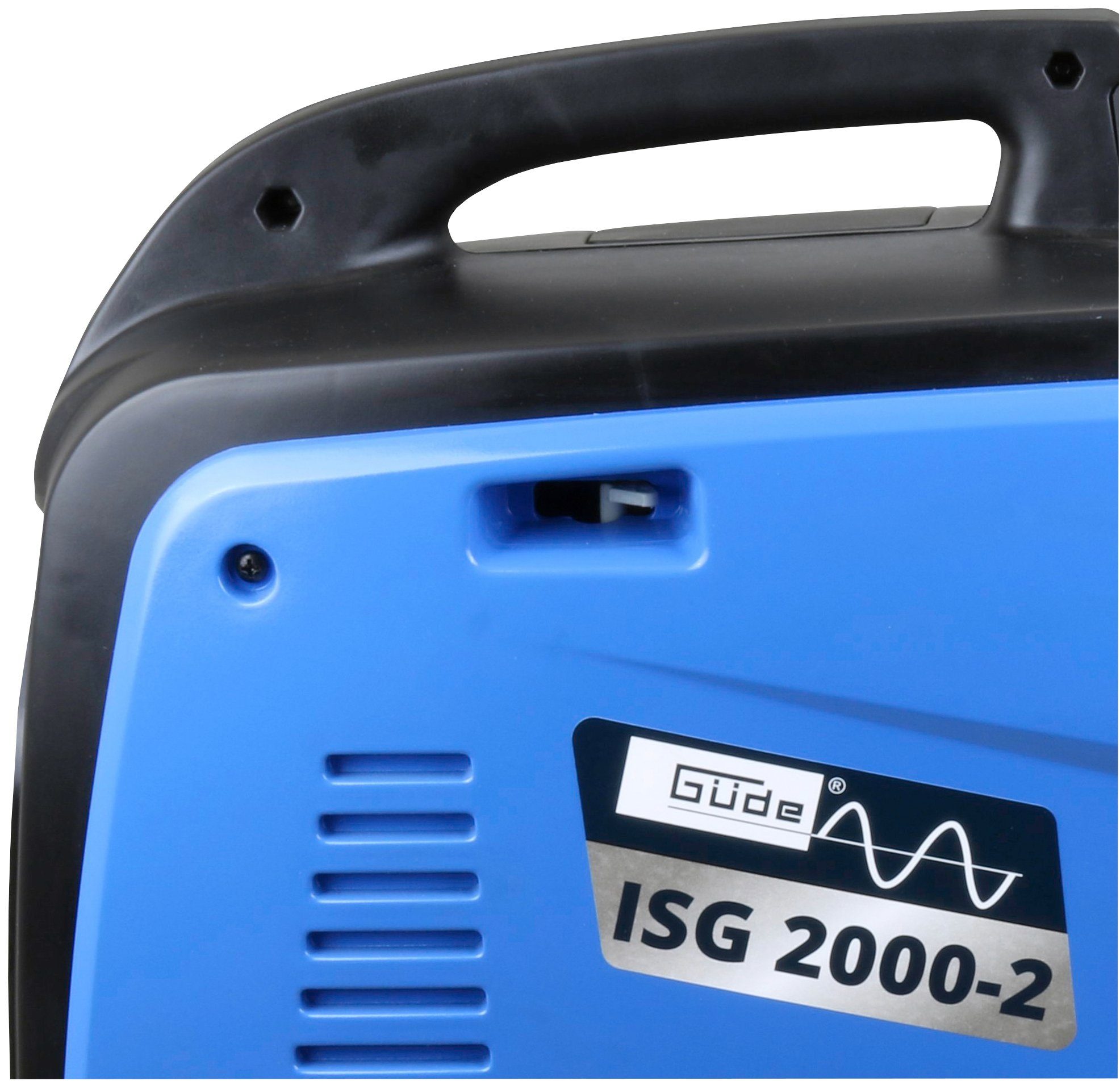 Güde ISG 2000-2 generator, 2.11 kW, including two 230 V sockets and charging cable