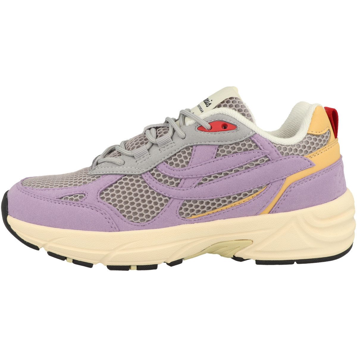 GENESIS G-Eco'99 Multi Color Damen Sneaker Turnschuhe, Sportschuhe, Freizeitschuhe, Halbschuhe, Schnürschuhe