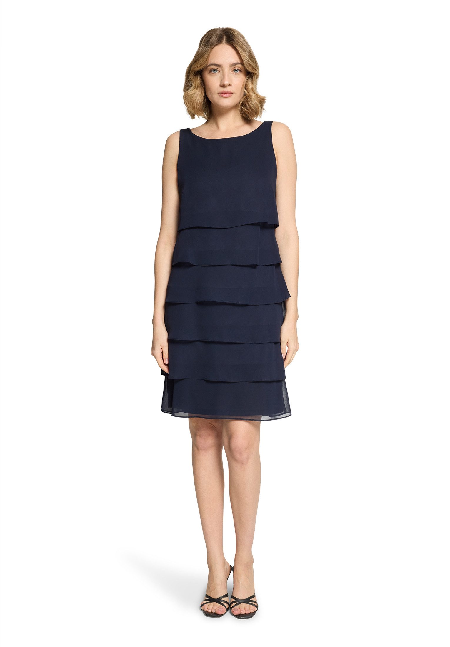 Vera Mont Cocktailkleid Damen mit Volant Volant