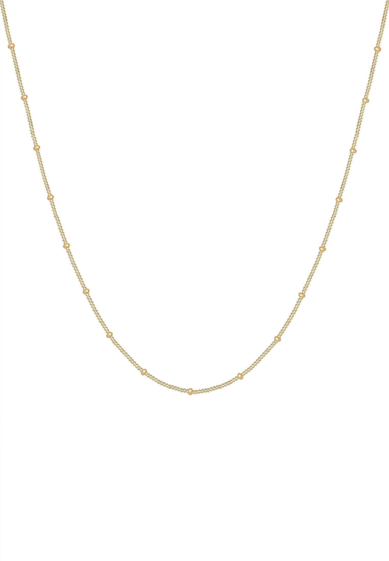 Elli Kette ohne Anhänger Kugelkette Silberkette Fein 925 Silber günstig online kaufen