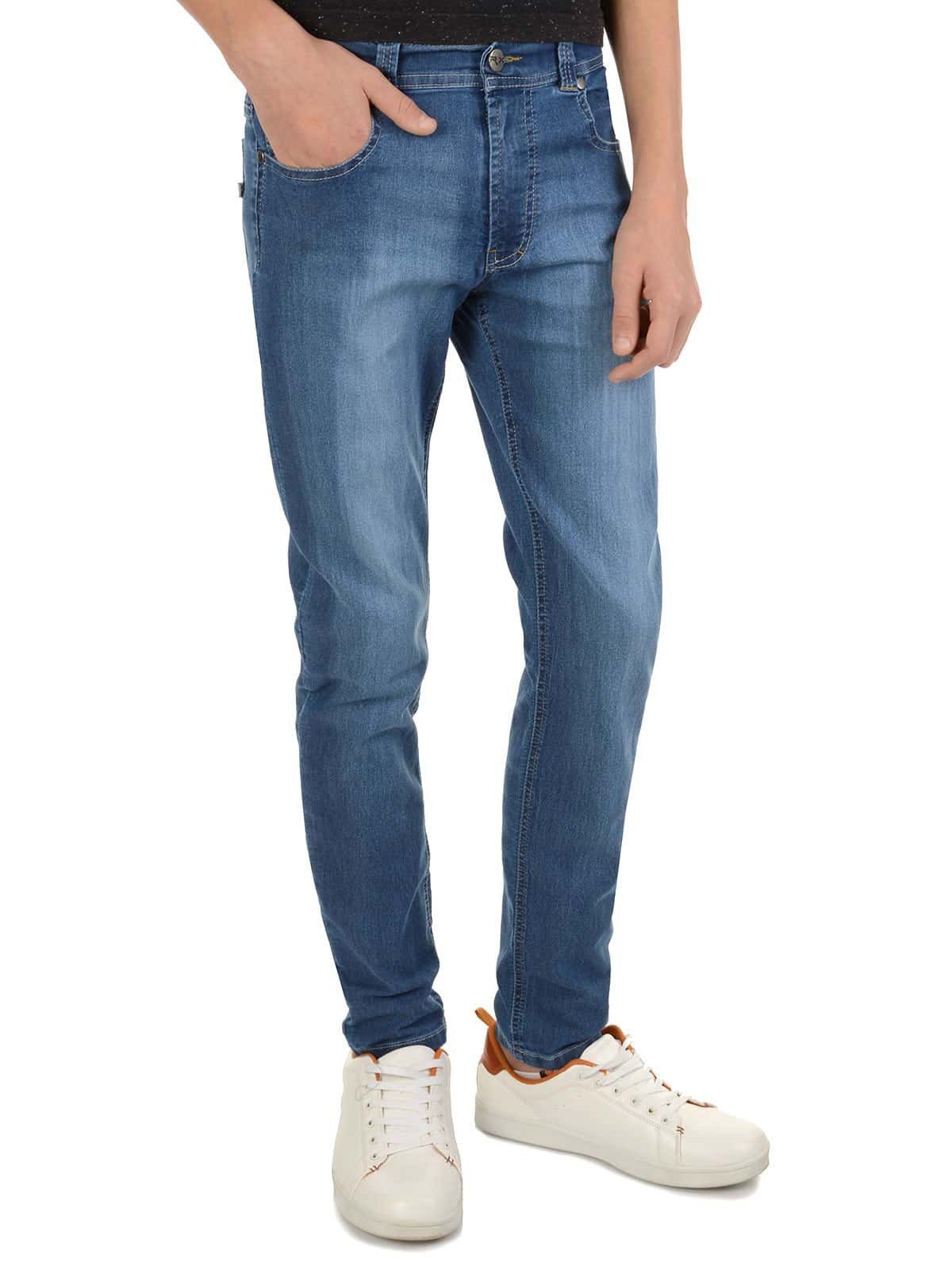 BEZLIT 5-Pocket-Jeans Jungen Jeanshose mit verstellbaren Bund (1-tlg) im eleganten Look