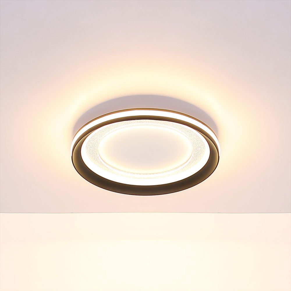 D 41,5 Globo Nachtlicht Deckenlampe Deckenleuchte, LED Dimmbar Fernbedienung Deckenleuchte LED