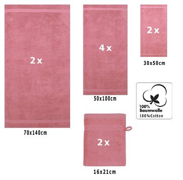 Betz Handtuch Set 10-tlg. Handtuch-Set PREMIUM, 100% Baumwolle, (10-tlg), 100% Baumwolle