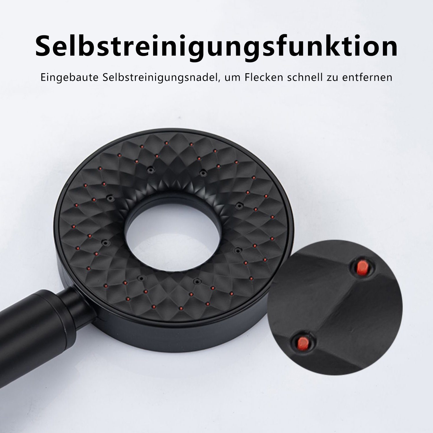 BUMHUM Duschbrause Handbrause Süßer Donut Duschverstärker günstig online kaufen