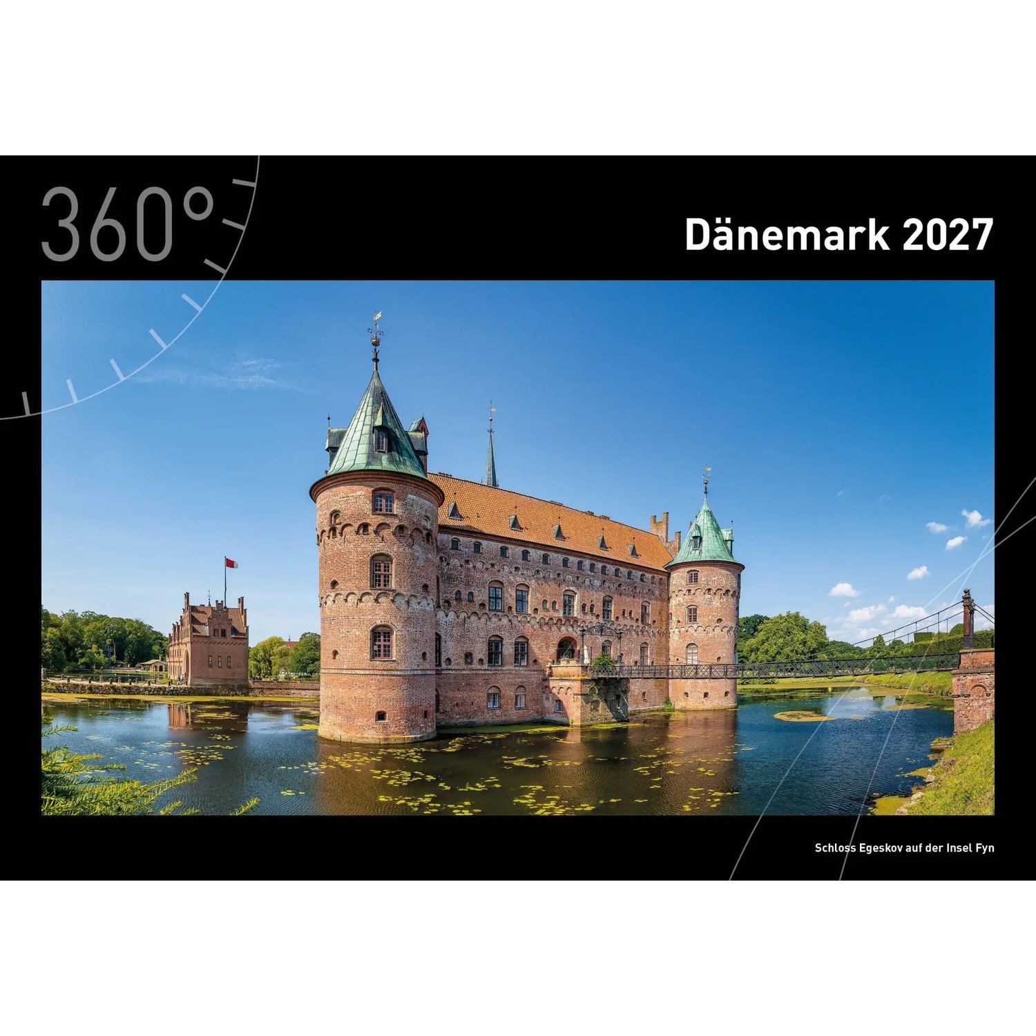 WALTER Wandkalender Dänemark Premiumkalender 2027