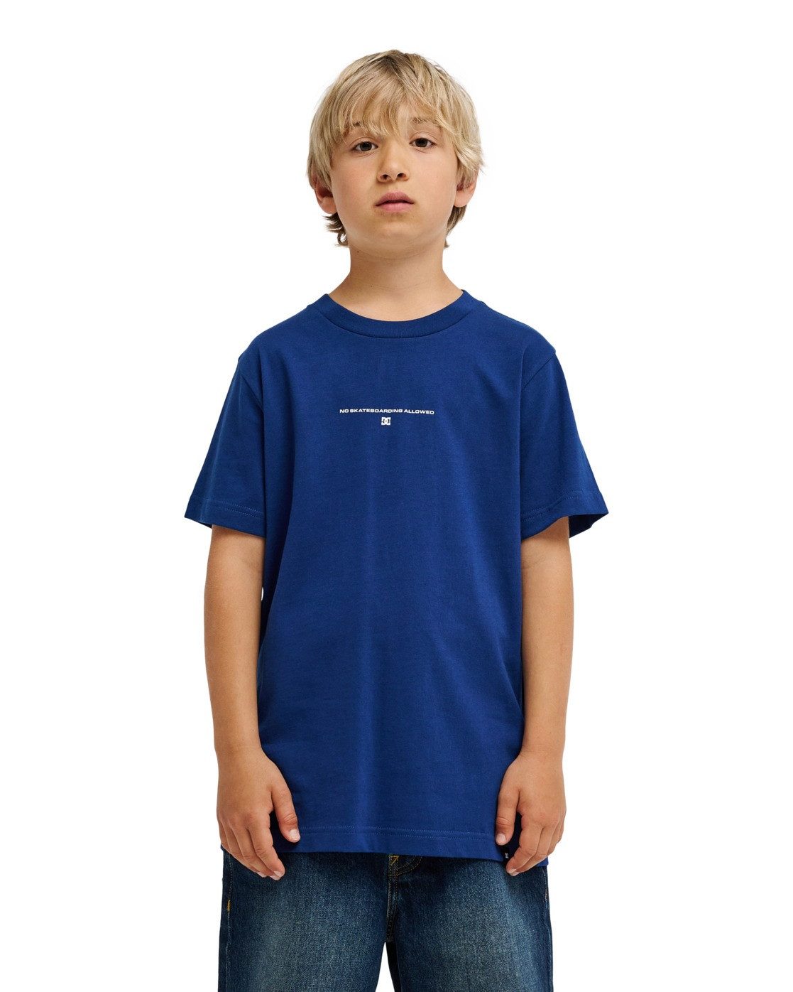 T-Shirt No Skateboarding