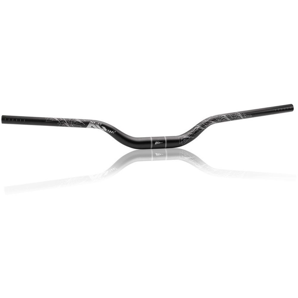 Fahrradlenker XLC All MTN Riser-Bar HB-M19 780mm Ø 31,8mm 50mm 12° schwarz matt ca.