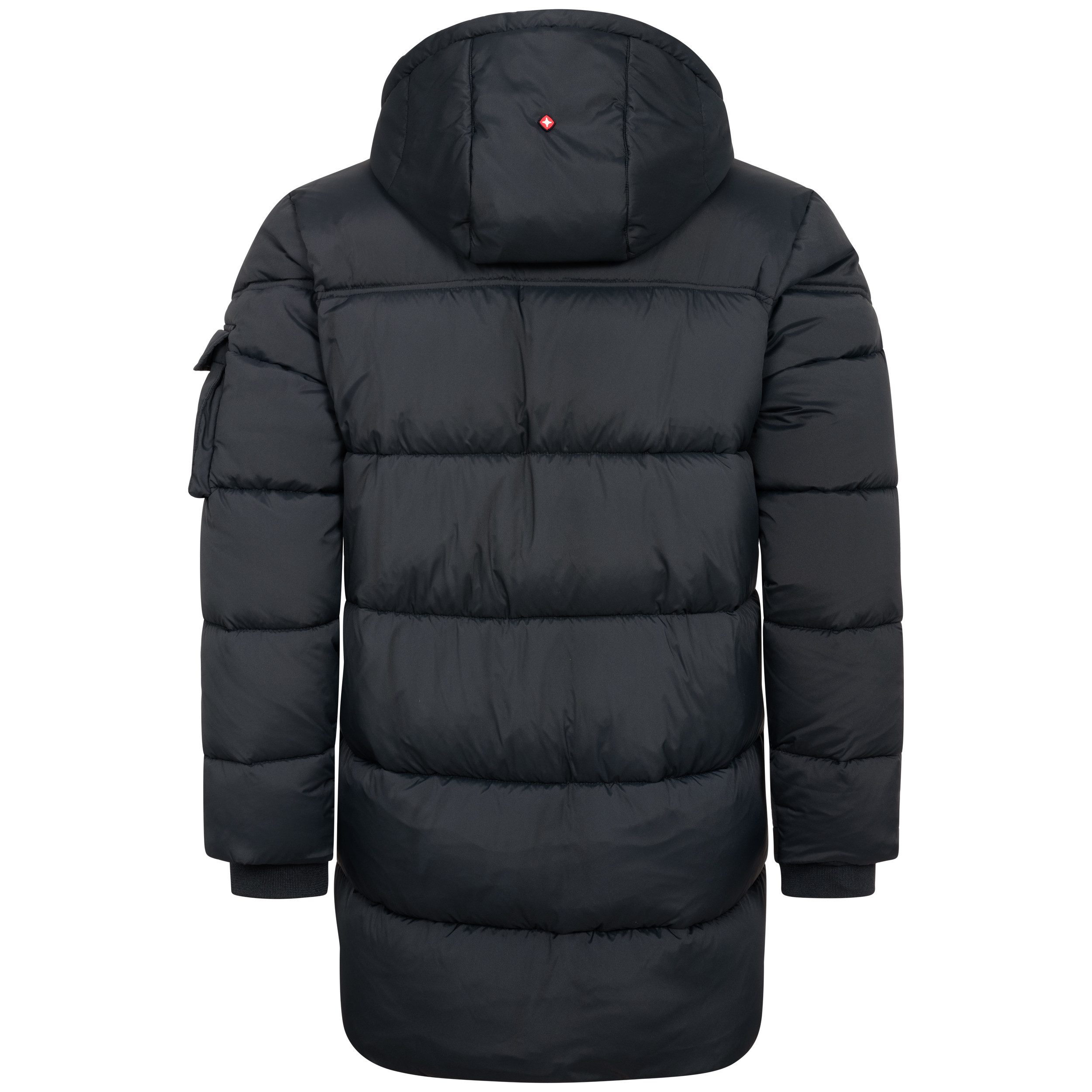 Höhenhorn Winterjacke Hochthron Herren Wintermantel Jacke Puffermantel für Männer Gefüttert Pflegeleicht, Thermo-Wärme, Innentasche – Bild 3 von 4