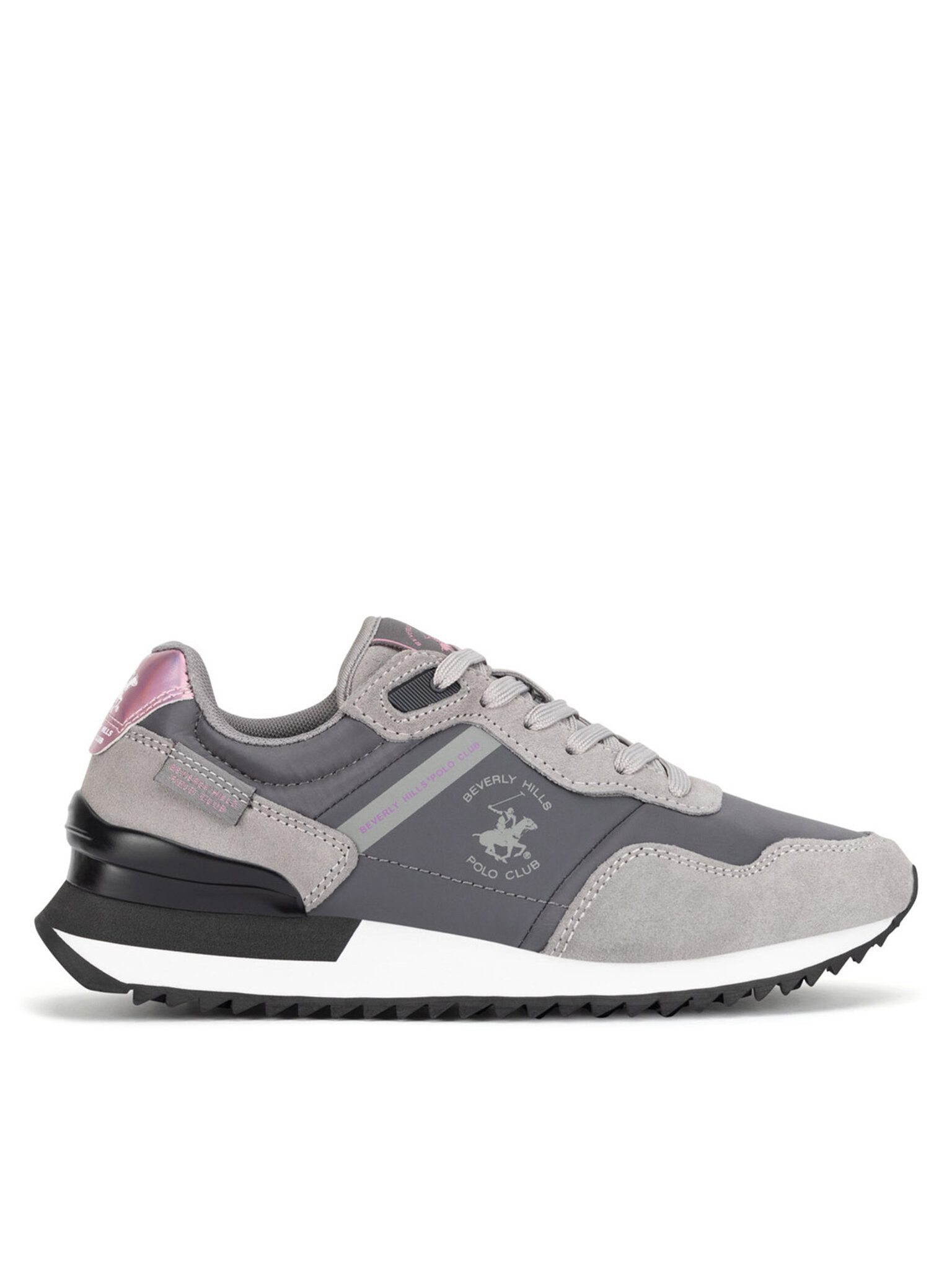 Beverly Hills Polo Club Sneakers Damen S9017-IW Grau Sneaker