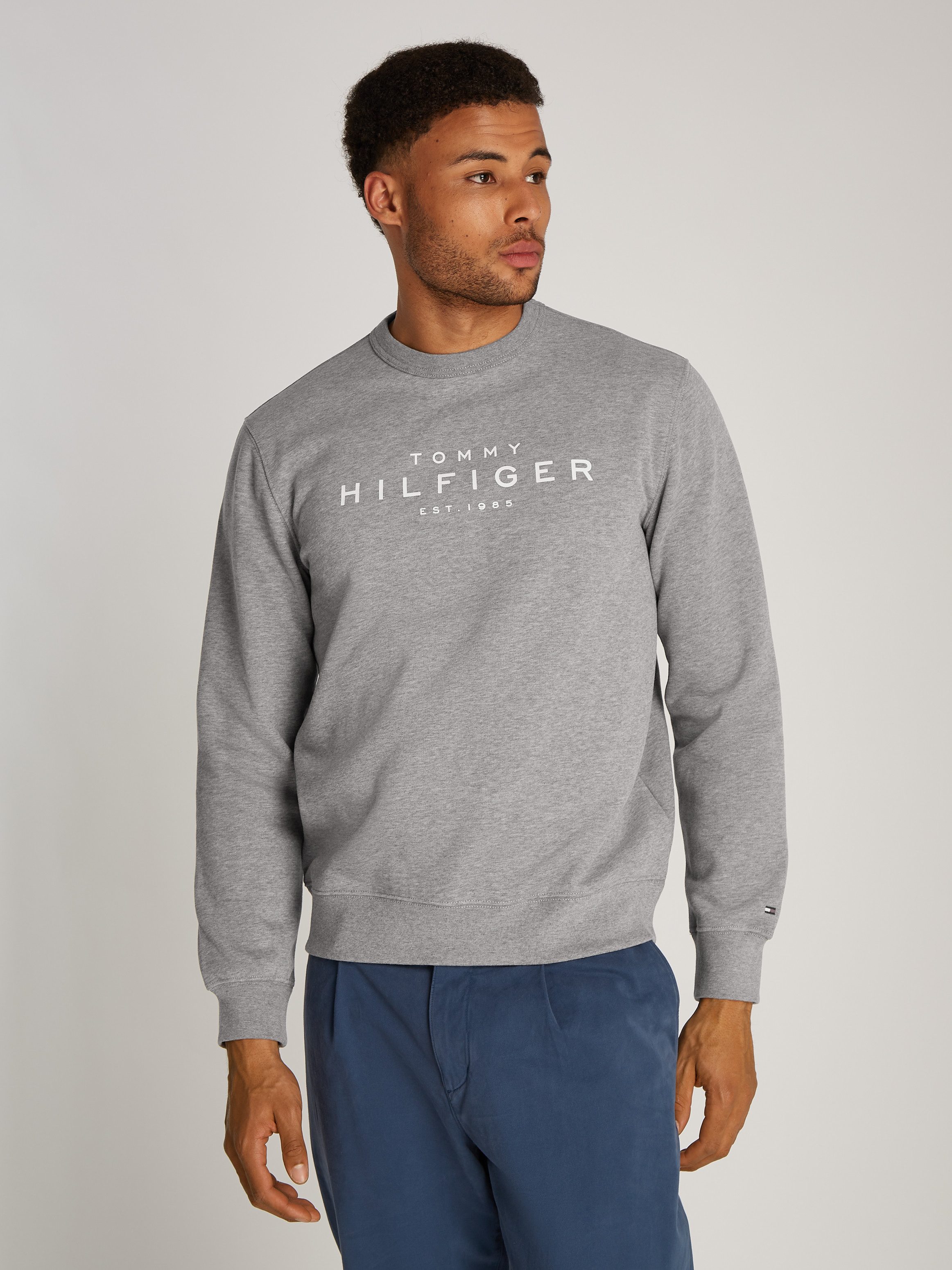 Tommy Hilfiger Sweatshirt TOMMY HILFIGER SWEATSHIRT günstig online kaufen