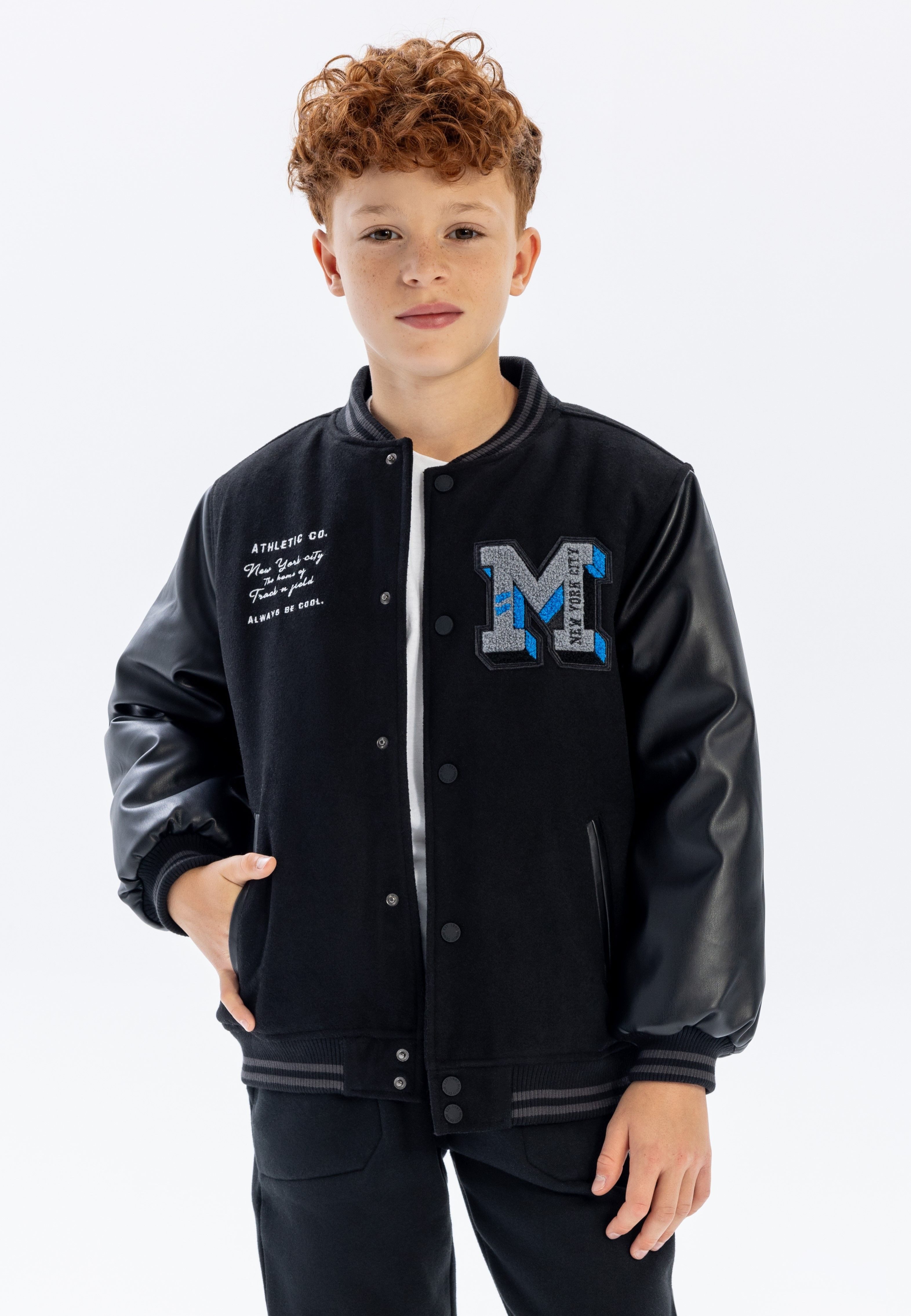 MINOTI Bomberjacke Baseballjacke (2y-14y)