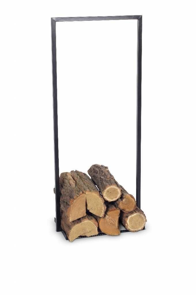 Magnus Kaminholzregal Brennholzregal Holzregal R112A, BxTxH:45x25x80 cm, (1 Stück, 1 Regal), Elegant und zudem praktisch