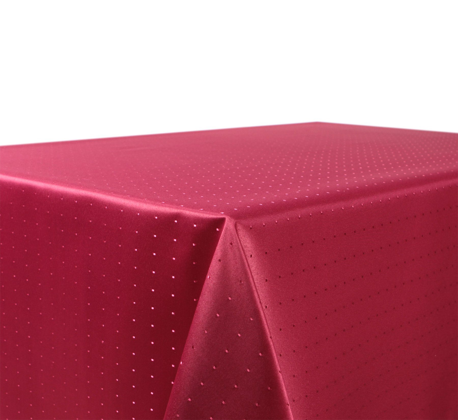 Beautex Tischdecke Tischdecke Punkte bügelfrei, fleckabweisend, günstig online kaufen