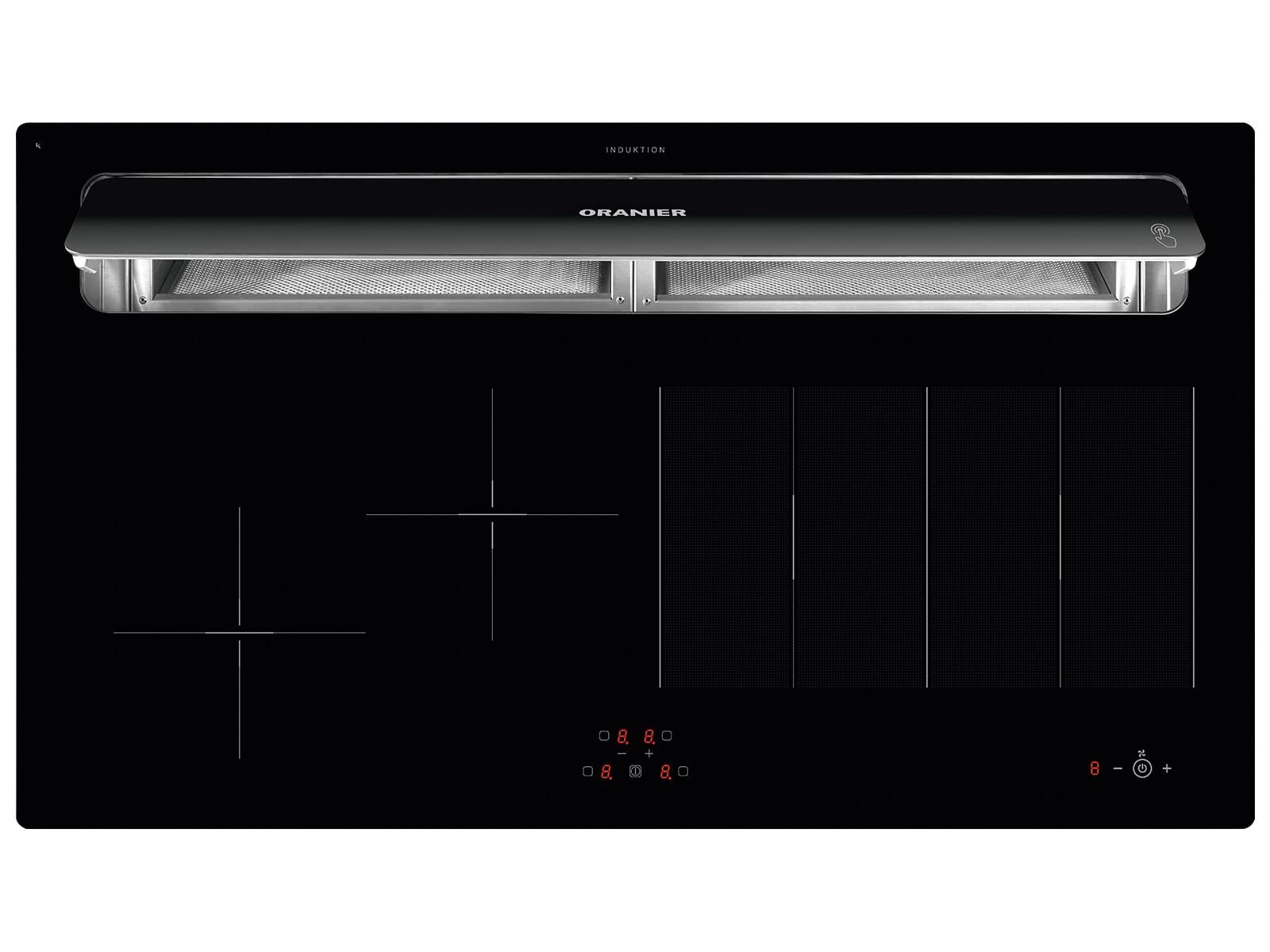 Oranier Induktions-Kochfeld KXI1092TC, Timer, TouchControl-Bedienung
