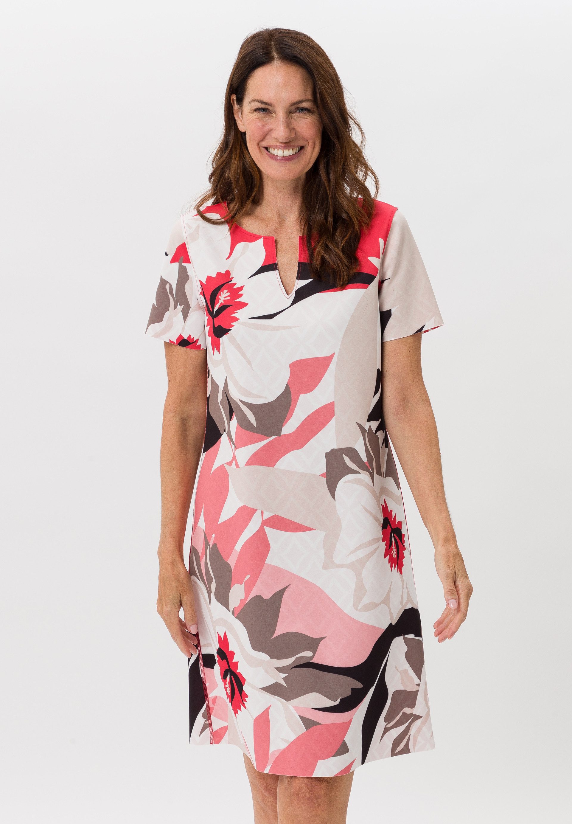 TUZZI Jerseykleid mit floraler Eleganz günstig online kaufen