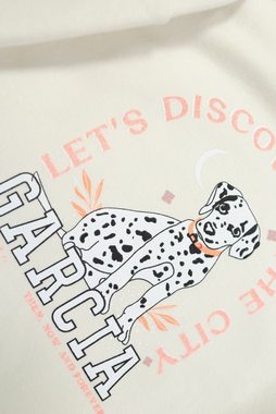 Garcia Sweatkleid Dalmatiner Rückenprint