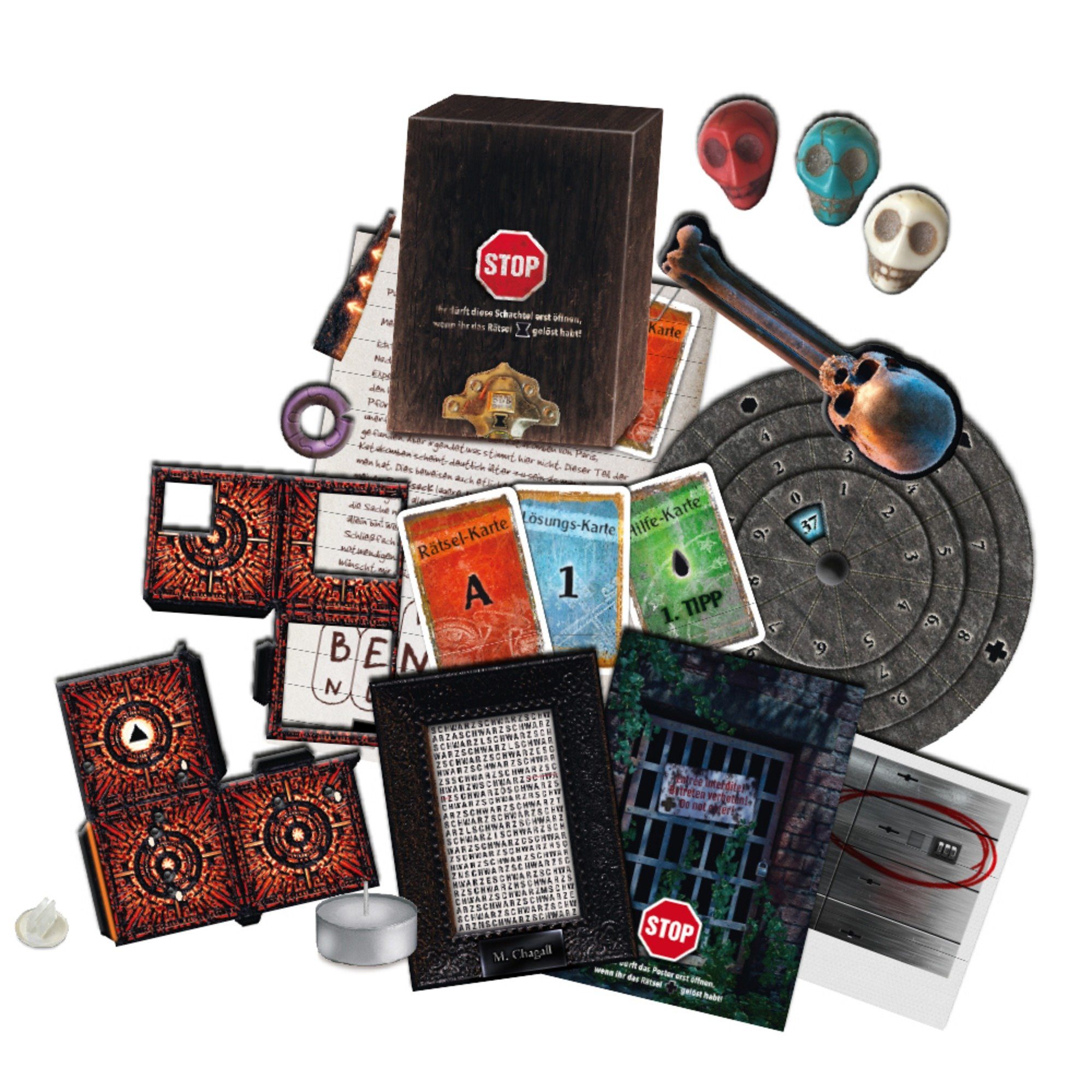 Kosmos Spiel Kosmos EXIT - Das Spiel - Die Katakomben des