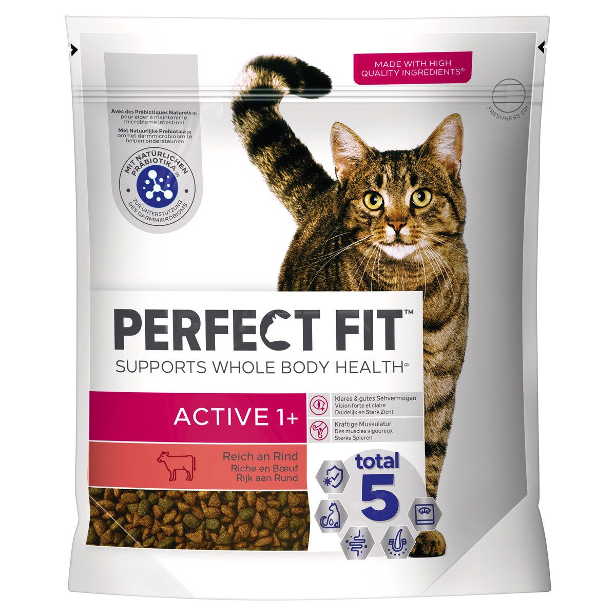 Perfect Fit Active 1+ reich an Rind 1,4 kg