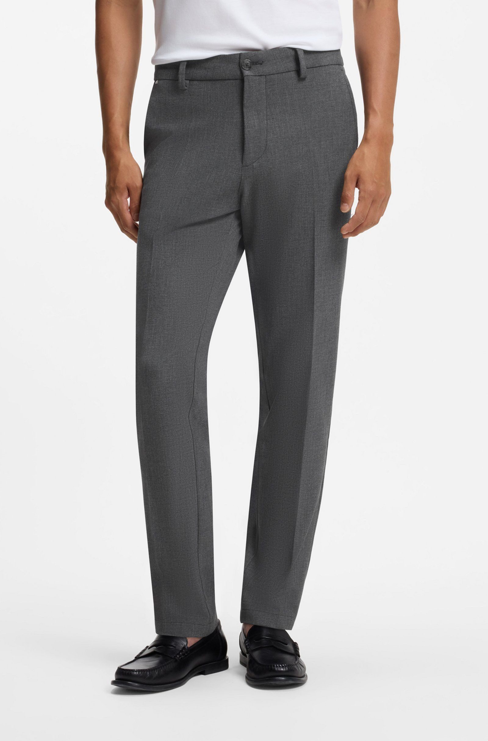 BOSS Stoffhose Hose Kane (1-tlg)