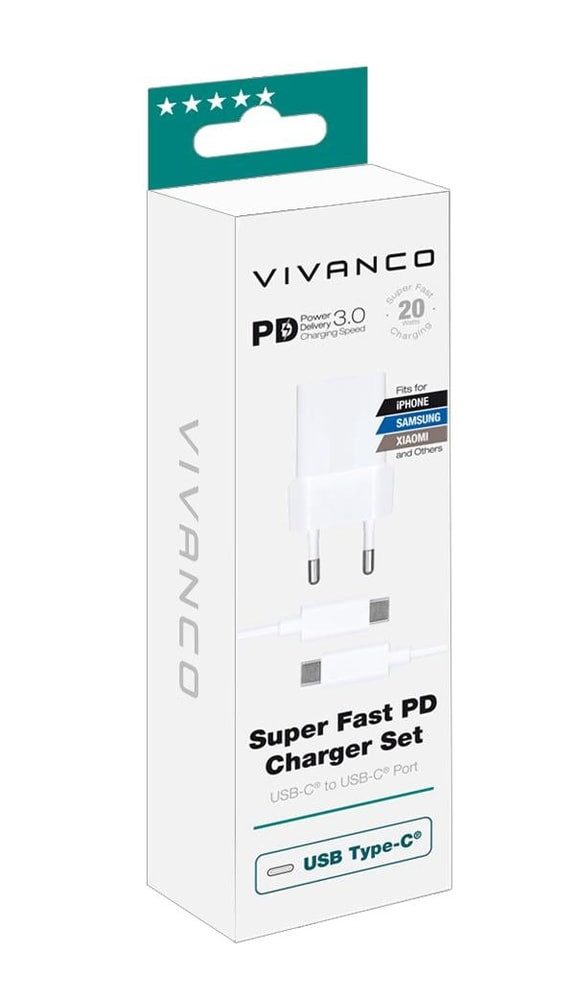 Vivanco Smartphone-Ladegerät