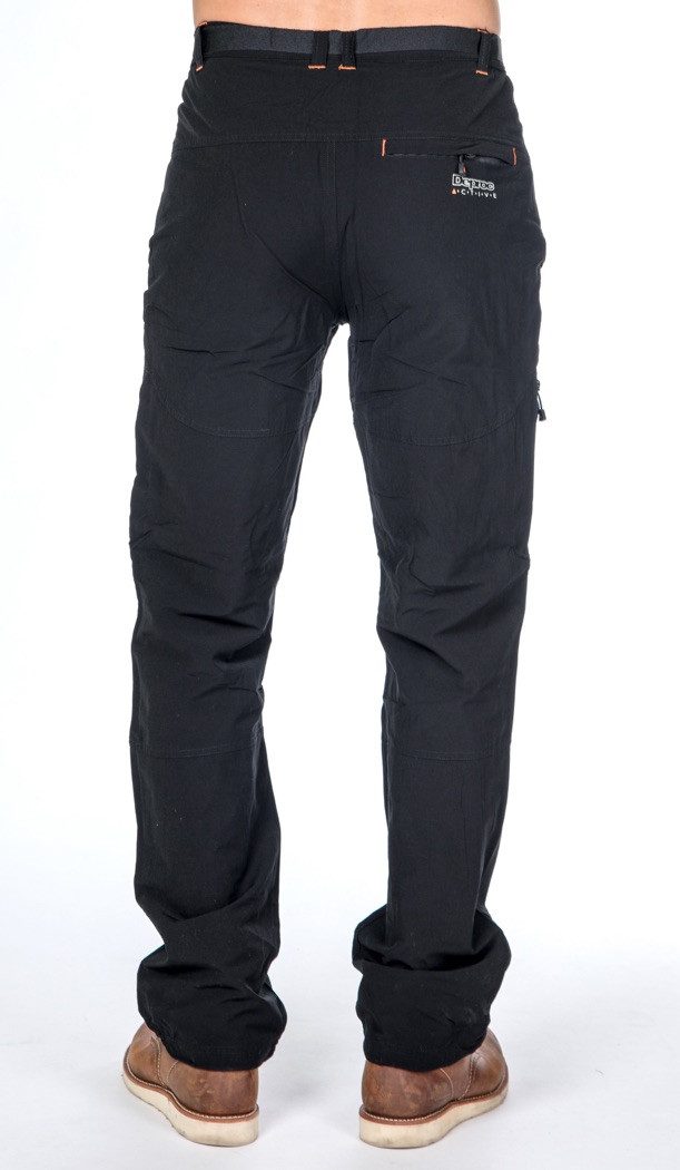 DEPROC Active Schneehose DEVON MEN OS Thermohose mit elastischem Bund auch in großen Größen erhältlich