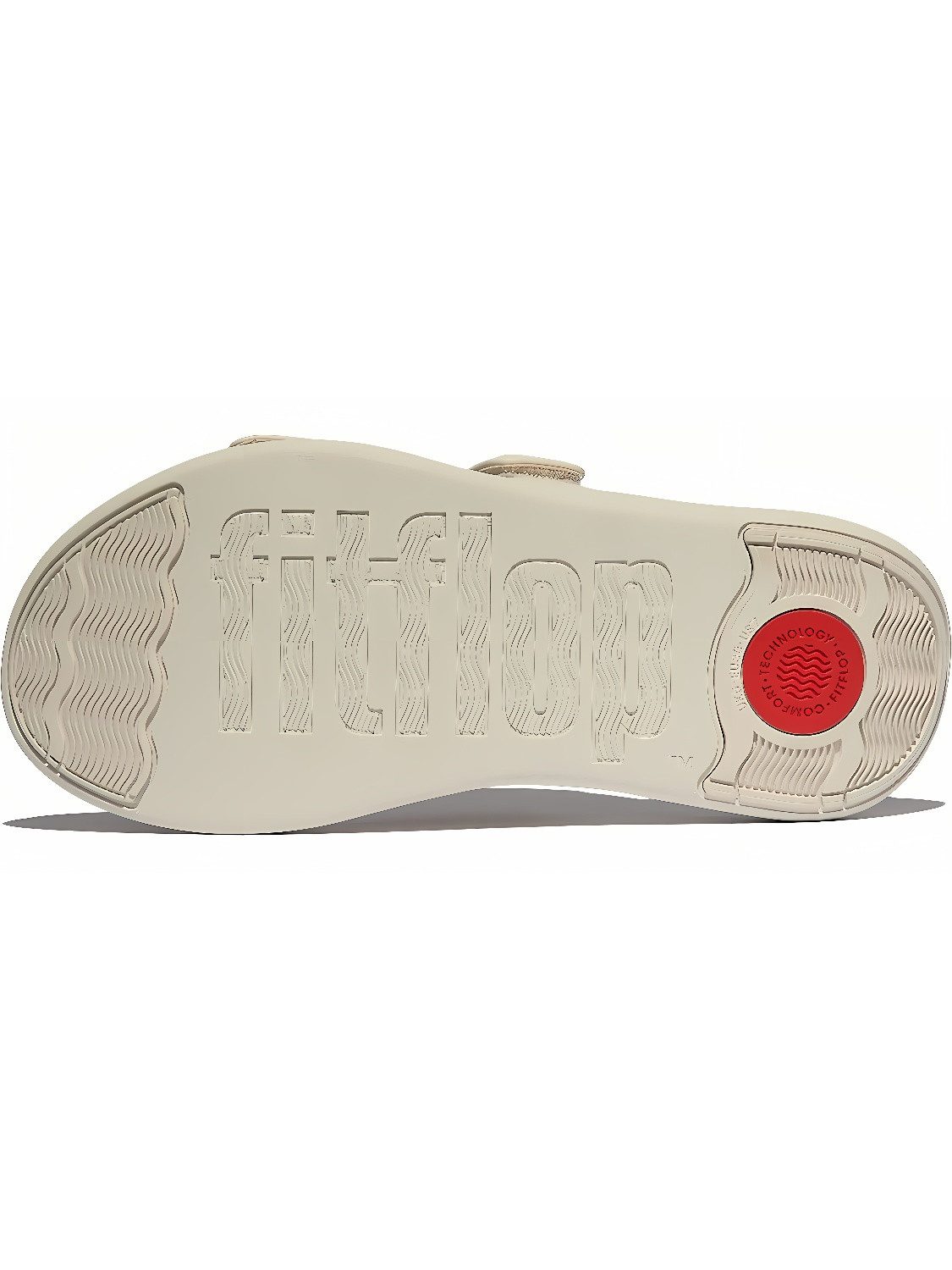 Fitflop F-Mode GO Adjustable Flatform Two-Bar Slides Sandale