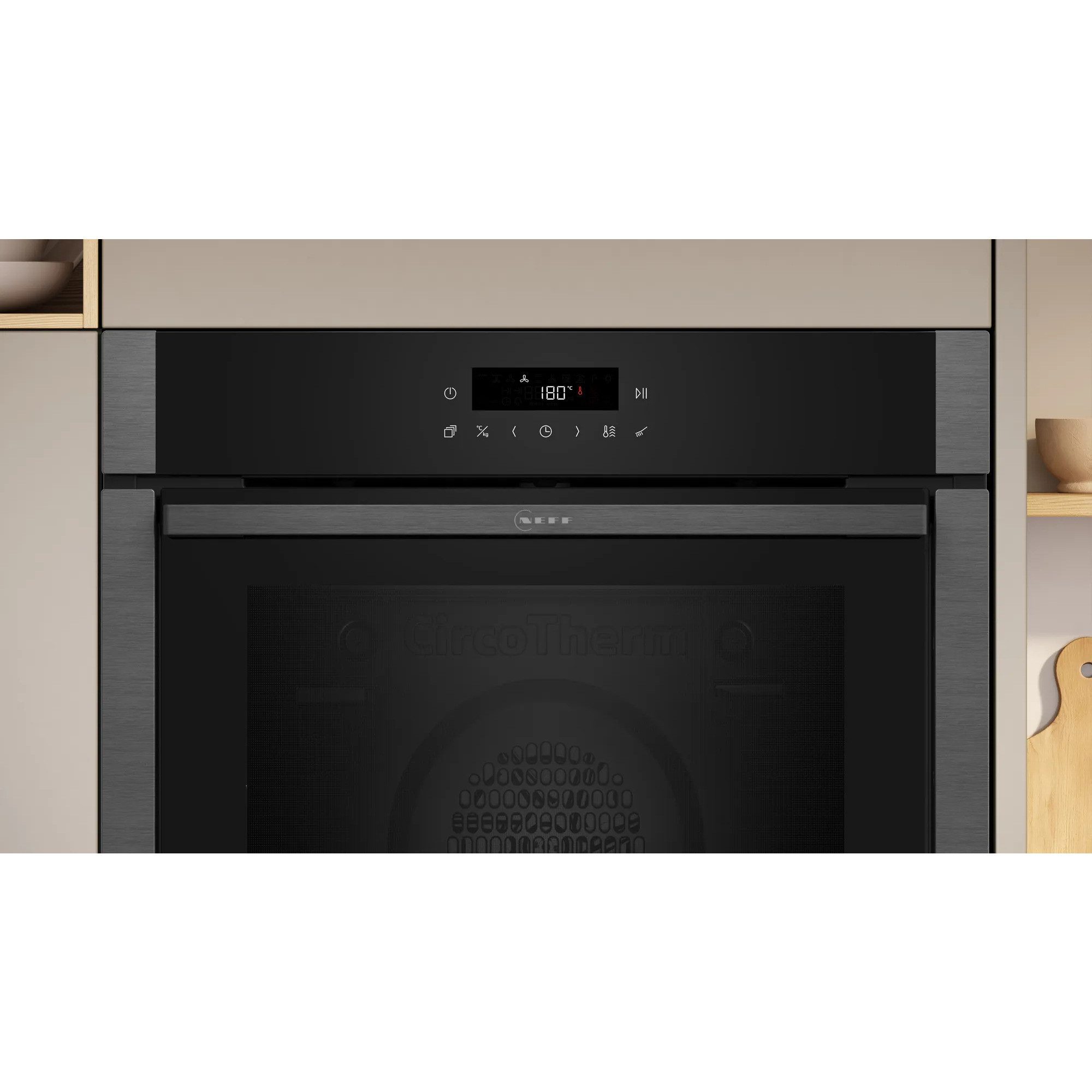 NEFF Backofen Neff B5ACJ7HG3 N50, Backofen, mit 1