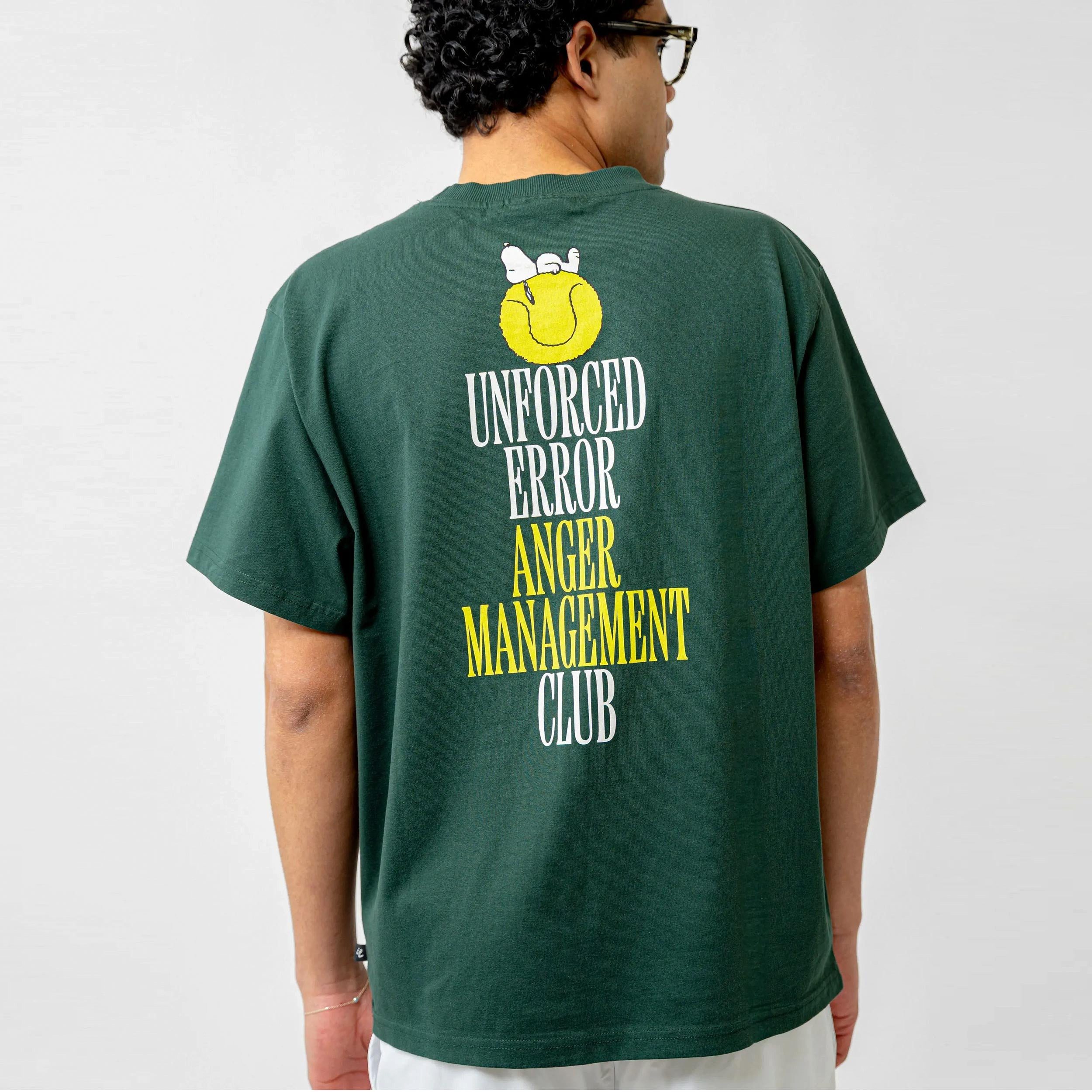 Lobster & Lemonade T-Shirt Snoopy Unforced Error – '89 Band