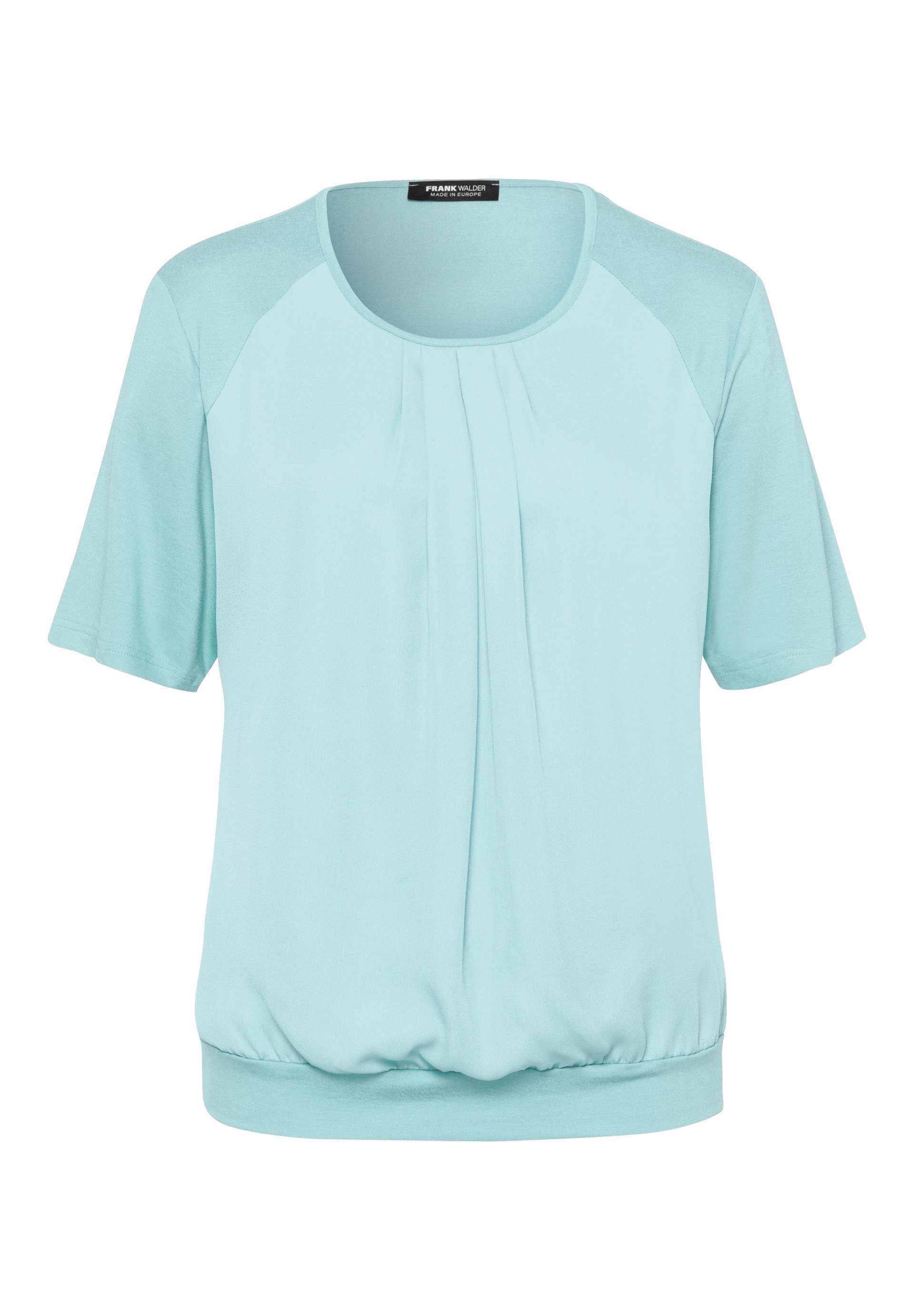 FRANK WALDER Blusenshirt im Materialmix günstig online kaufen