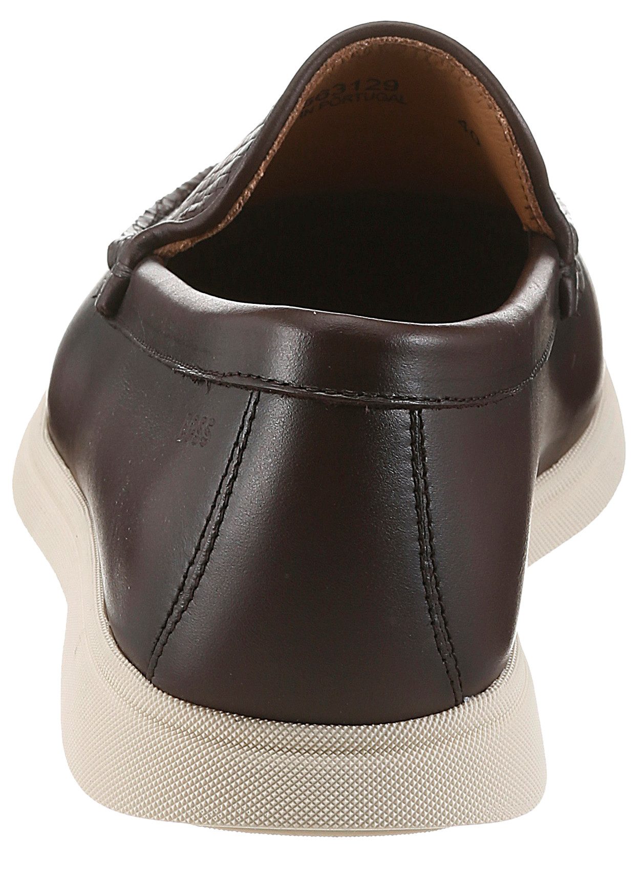 BOSS Sienne_loaf Slipper Schlupfschuh, Halbschuh, Loafer mit heller Laufsohle