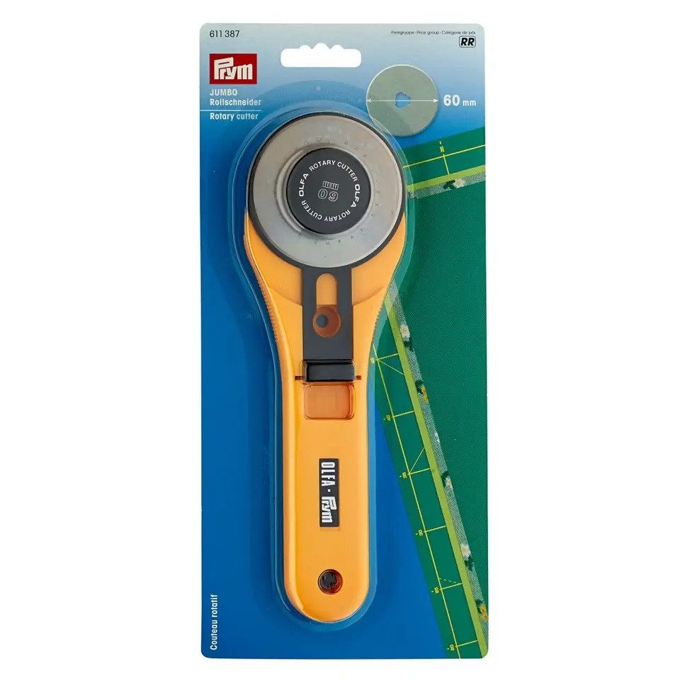 Prym Кругоріз Prym Rollschneider JUMBO 611387 - 60mm, (1-tlg)